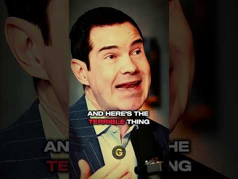 It's About Who You Become On The Journey | Jimmy Carr's Motivational Speech