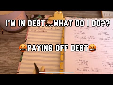 Paying off Debt | How to create a budget to pay off debt |  paying off debt