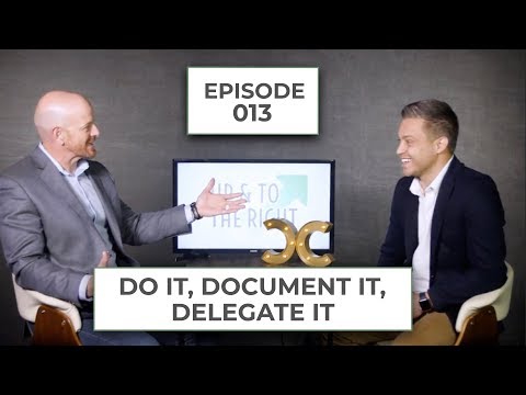 Episode 013 | Do It, Document It, Delegate It w/ Chris Ronzio