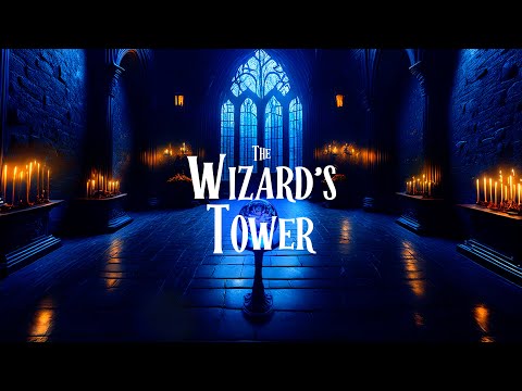 The Wizard's Tower 🔮 | 8 Magical Hours of Spooky Ambient Sounds and Music