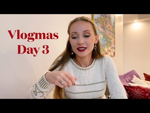 VLOGMAS DAY 3 - SPEND A REAL LIFE DAY WITH ME