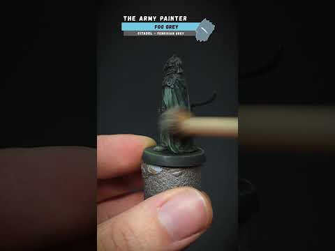 How to Paint Ghostly Robes for your Tabletop Miniatures