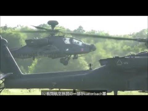 最後に：ウクライナはロシアの戦車を破壊するためにアメリカのAH-64アパッチヘリコプターを使用します.