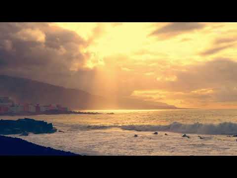 Golden Ocean Sunset | Copyright Free Video Footage