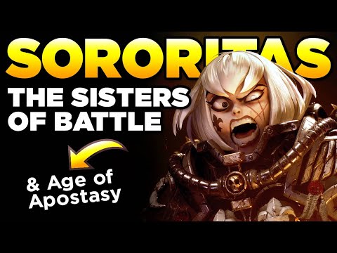 40K - SORORITAS, The Sisters of Battle | Warhammer 40,000 Lore / History