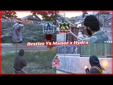 Besties Counter Manor x Hydra Bank Truck (Multi Pov) | NoPixel 4.0 GTARP