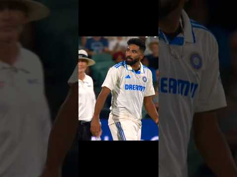 Ind vs aus 2nd test highlights | #indvsaus #indiavsaustralia #mitchellstarc #cricket #shorts #siraj