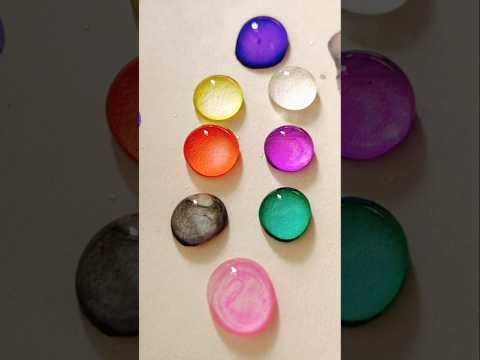 Color Mixing shorts #satisfying #trending #ytshort