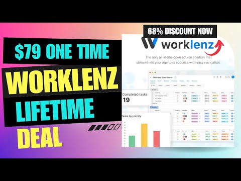 🔰💥🔰Worklenz Lifetime Deal | Streamline Your Projects Like a Pro | $79 Lifetime Deal | 68% Now