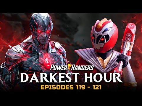 Power Rangers Darkest Hour Episodes 119 - 121