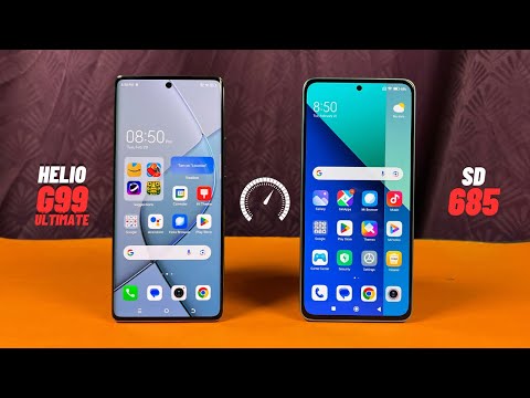 Tecno Spark 20 Pro Plus vs Redmi Note 13 - Speed Test & Comparison!