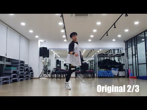 의정부중학교 1학년 211013 레슨2 / BTS - Permission to dance tutorial 2