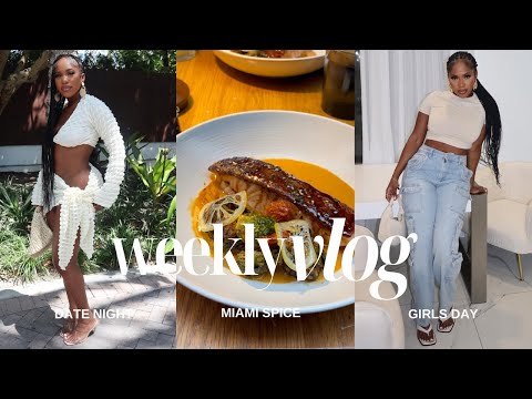 WEEKLY VLOG: HOW I MAKE MY IG PICS LOOK FLAWLESS + HANGING WITH FRIENDS + MY MAN