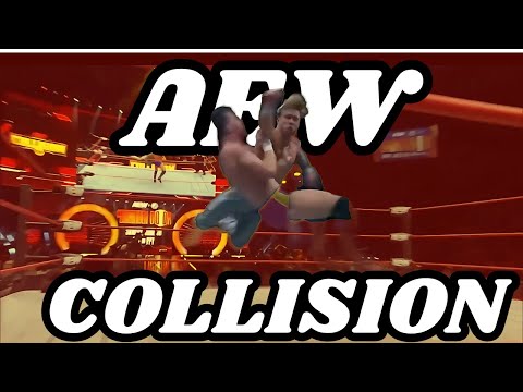 WILL AND O’REILLY STEAL THE SHOW: AEW COLLISION 6/1/24 REVIEW!!!!!!!