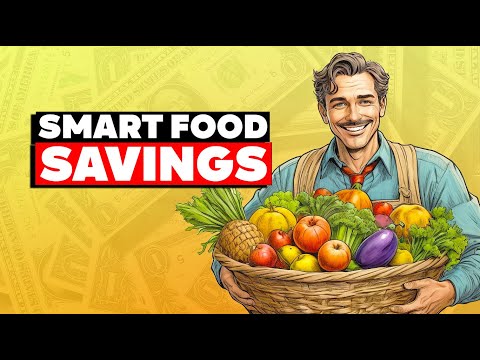 Easy Ways to Save on Your Food Budget and Cut Grocery Costs