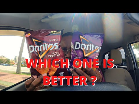 American Doritos VS Japanese Doritos; which ones are better?