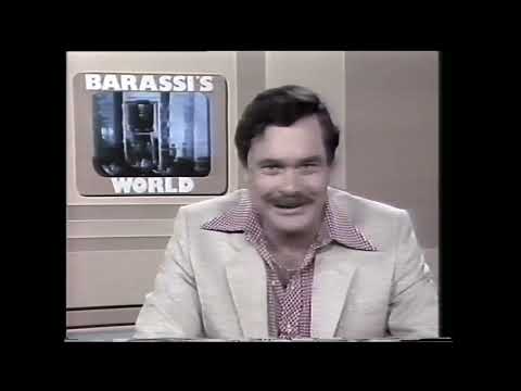 Barassi's World 1980, with Ron having trouble pronouncing the Lusitania & tackling a lion cub!