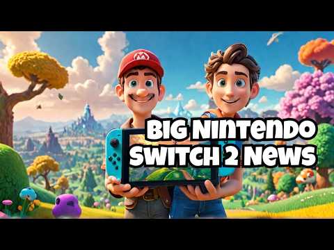 Nintendo Switch 2 -  Big Leaks, Upgrades & Reveal Date Confirmed!