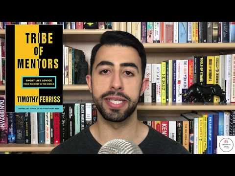 Tribe of Mentors by Tim Ferriss | One Minute Book Review