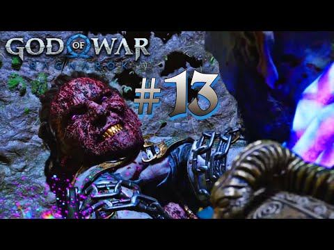 God of War Ragnarok #13 - A LUTA PELO DESTINO!