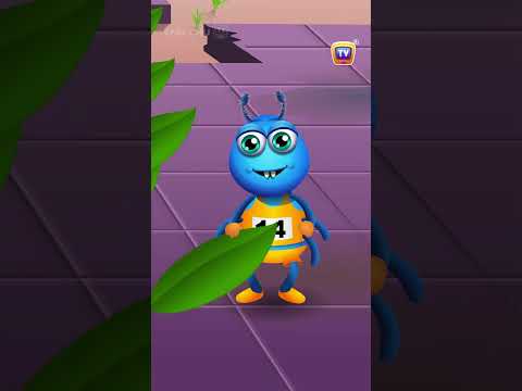 Itsy Bitsy Spider Song #Shorts #ChuChuTV #NurseryRhymes #KidsSongs #itsybitsy #cute