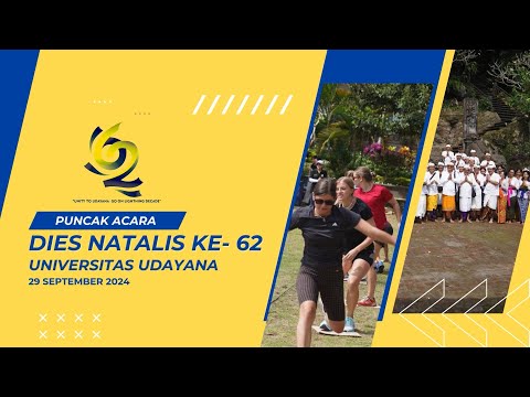 Puncak Acara Dies Natalis ke-62 Universitas Udayana