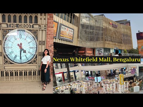 Nexus Whitefield Mall Bengaluru | Nexus Mall Bangalore | VlogGoals