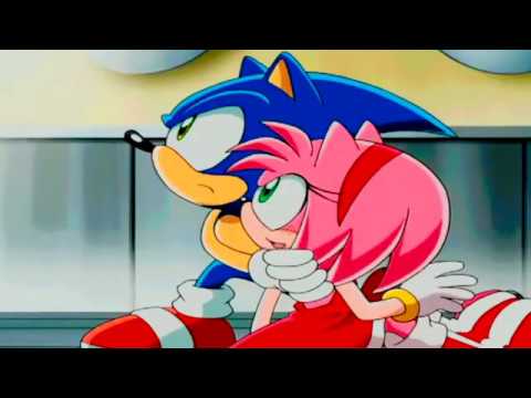 Sonic vs Amy (Full Scene)