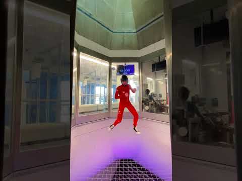 Superhero Training at iFLY Denver Wind Tunnel