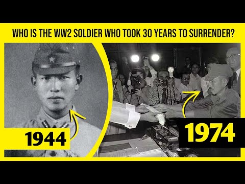 Who Was The Japanese Soldier That Took 30 Years To Surrender?