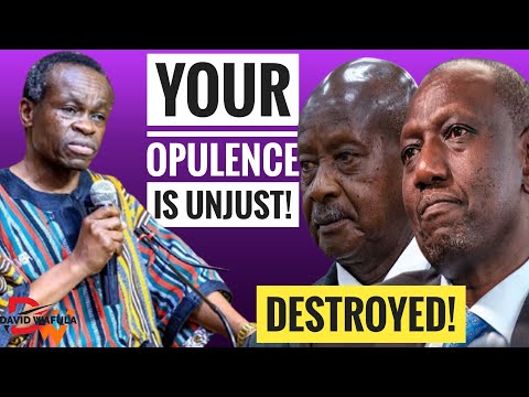 INSIDE PLO LUMUMBA'S MOST BRILLIANT SPEECH!!