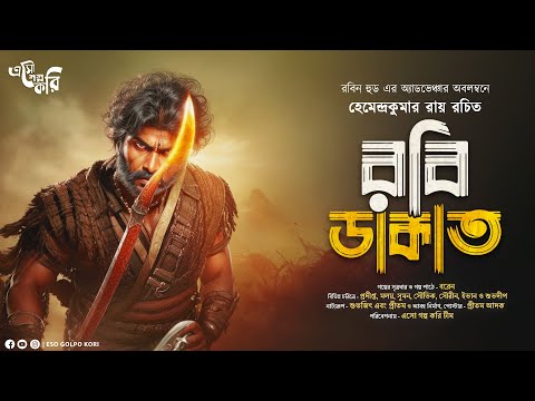 রবি ডাকাত (Robi Dakat) | Eso Golpo Kori | Hemendra Kumar Roy | Robin Hood Story | Suspense