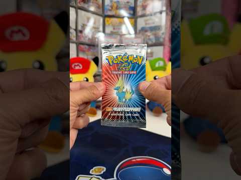 Should I Open it? Or Should I Keep it Sealed? - Episode 101 - EX Ruby Sapphire #pokemontcg