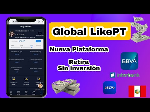 Like PT | Nueva Plataforma retira sin invertir 🇵🇪 | HikkArt