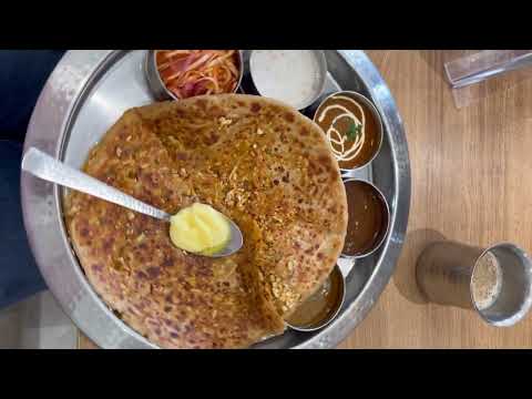 Shahji’s paratha house | Famous paratha house in pune #familyrestaurant #pureveg #shahji #food