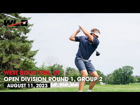 2023 World long Drive West Bountiful, UT | Open Division Round 1, Group 2