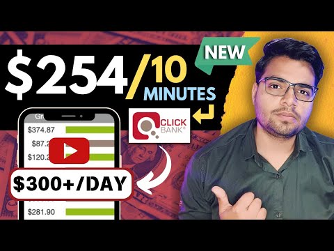 Unlocking $300+/Day with YouTube Ads Affiliate Marketing (Hindi) Full Training