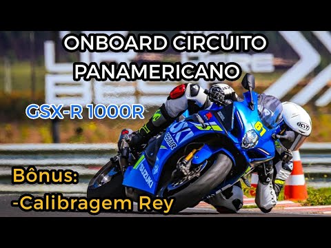 ONBOARD SUZUKI GSX-R 1000R PANAMERICANO | SEGUNDO TESTE DE FREIOS E AGORA FOI MISSÃO CUMPRIDA