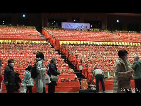 かつうらビッグひな祭り2019