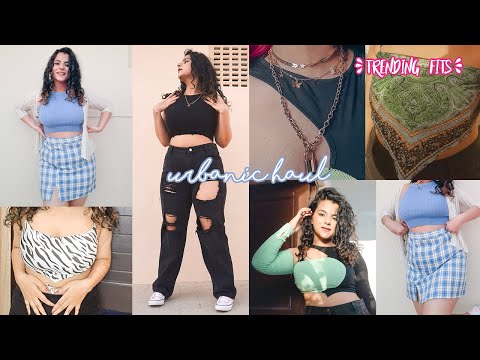 *Urbanic* clothing TRY-ON HAULl! *super affordable, aesthetic & y2k*