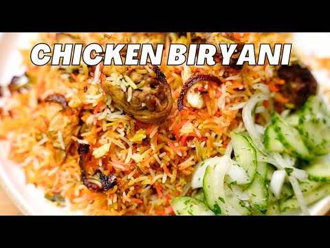 I can finally make Perfect Biryani at home! Christmas recipe!