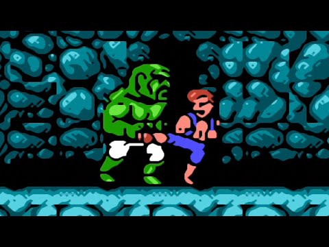 Double Dragon｜雙截龍｜通關 ｜NES FC 任天堂