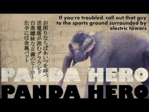 GUMI - Panda Hero (English Subbed)