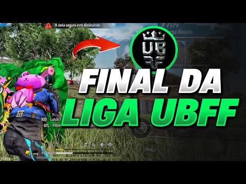 UBFF - FINAL🏆 IPhone XR💚HIGHLIGHTS EM CAMPEONATOS DE FREE FIRE💙