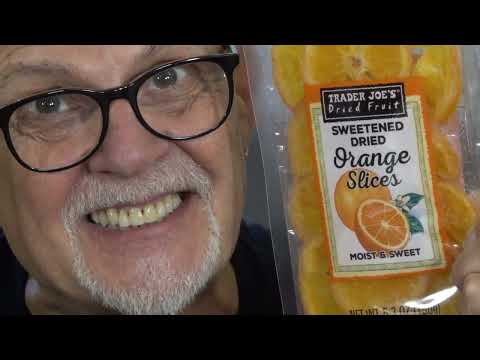 Great Tasting Trader Joe's Sweetened Dried Orange Slices