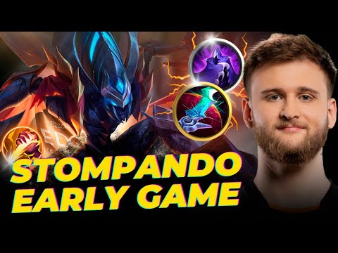 COMO STOMPAR EARLY GAME DE KHA'ZIX (gameplay explicativa) | Ranger