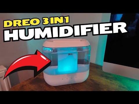 DREO Humidifer for Bedrooms and Small Rooms