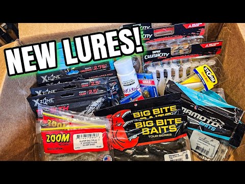 NEW Lures from iCAST 2024 (AWESOME Plastics!)