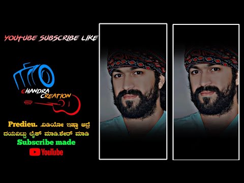 NEW TRENDING BOY'S ATTITUDE VIDEO EDITING KANNADA IN ALIGHT MOTION NEW  #alightmotion subscribe