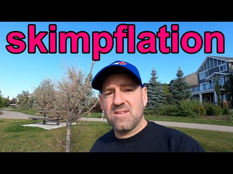 SKIMPFLATION Meaning